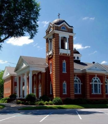 First Baptist Church of Belton image. Click for full size.