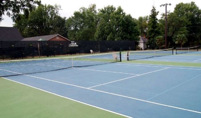Belton Tennis Association Tennis Court image. Click for full size.