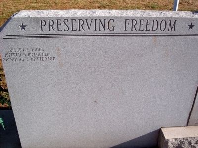 Left - First Panel - - Honor Roll - Fulton County Indiana Marker. Click for full size. Left - First Panel - - Honor Roll - Fulton County Indiana Marker image. Click for full size.
