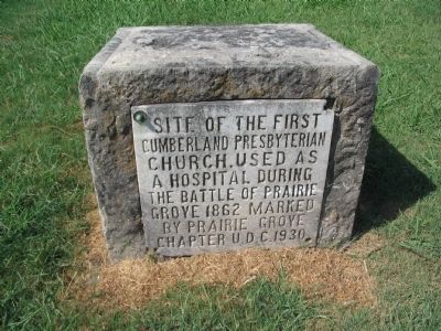 Cumberland Presbyterian Church Marker image. Click for full size.
