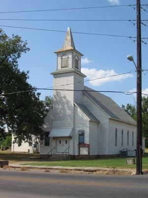 Current Cumberland Presbyterian Church image. Click for full size.