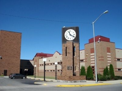 Other View - - Cass County Government Building and the Clock Tower image. Click for full size.