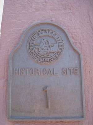 City of Placerville Historic Site #1 Marker image. Click for full size.