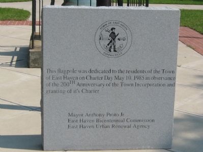 East Haven Charter Day Marker image. Click for full size.