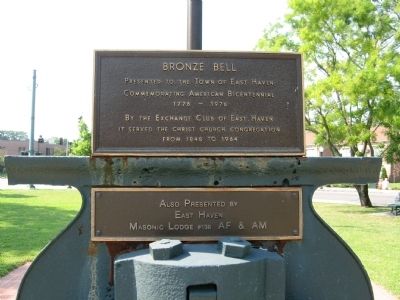 Bronze Bell Marker image. Click for full size.