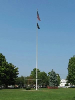 Branford Veterans Memorial image. Click for full size.