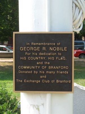 Marker on the Flagpole image. Click for full size.