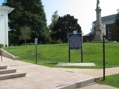 Branford Marker. Click for full size. Branford Marker image. Click for full size.