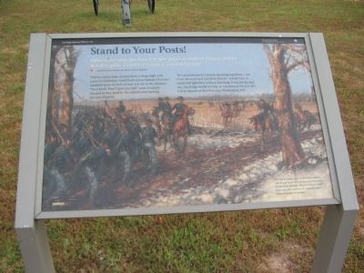 Stand to Your Posts! Marker image. Click for full size.