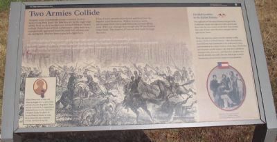 Two Armies Collide Marker image. Click for full size.