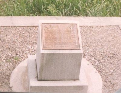 Axe Murder Incident Memorial image. Click for full size.