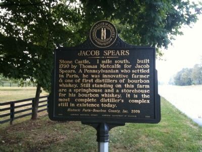 Jacob Spears Marker image. Click for full size.