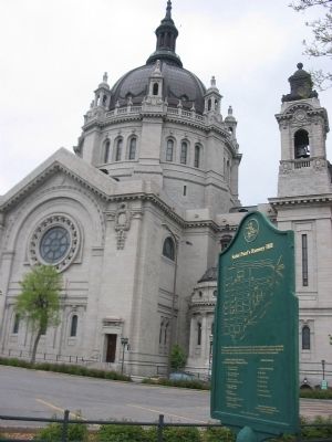 Nearby Cathedral of Saint Paul image. Click for full size.