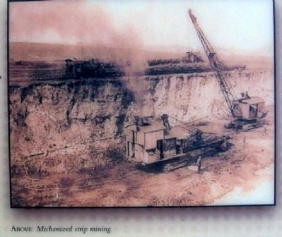 Photo on SE Kansas Coal Mining Marker image. Click for full size.