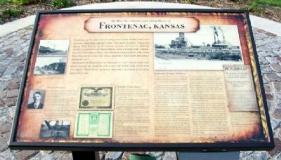 Frontenac, Kansas Marker image. Click for full size.