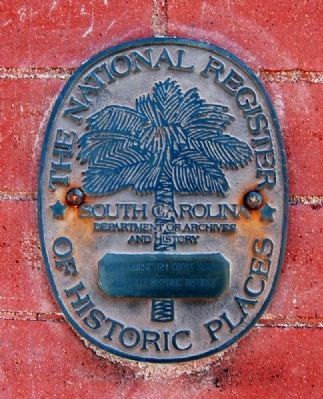 124 Court Square<br>National Register Medallion image. Click for full size.
