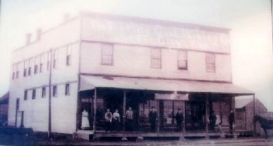 Company Store Photo on Marker image. Click for full size.