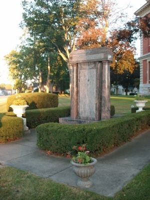 Full View - - Honor Roll - Marshall County Indiana Marker image. Click for full size.