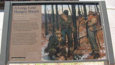 A Long, Cold Hungry March Marker image. Click for full size.