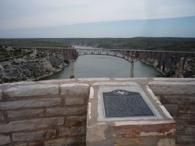 "Pecos River High Bridge" image. Click for full size.