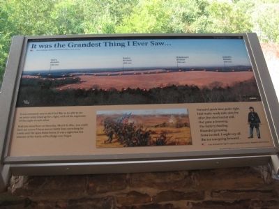It was the Grandest Thing I Ever Saw... Marker image. Click for full size.