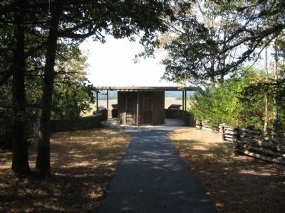 Gazebo at the Overlook image. Click for full size.