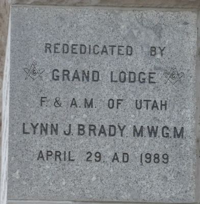 Rededication Engraving image. Click for full size.