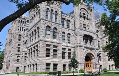 Salt Lake City & County Building Southwest Corner. Click for full size. Salt Lake City & County Building Southwest Corner image. Click for full size.