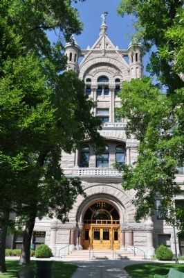 Salt Lake City & County Building South Face. Click for full size. Salt Lake City & County Building South Face image. Click for full size.