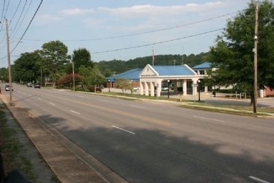 Trussville Cemetery is located across from Trussville City Hall. Click for full size. Trussville Cemetery is located across from Trussville City Hall image. Click for full size.