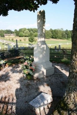 Colonel John G. Cullmann Burial Site image. Click for full size.