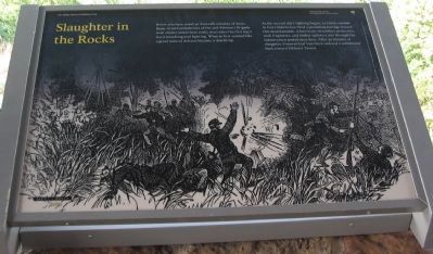 Slaughter in the Rocks Marker image. Click for full size.