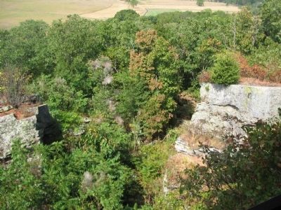 Rock Outcroppings on the Mountain. Click for full size. Rock Outcroppings on the Mountain image. Click for full size.