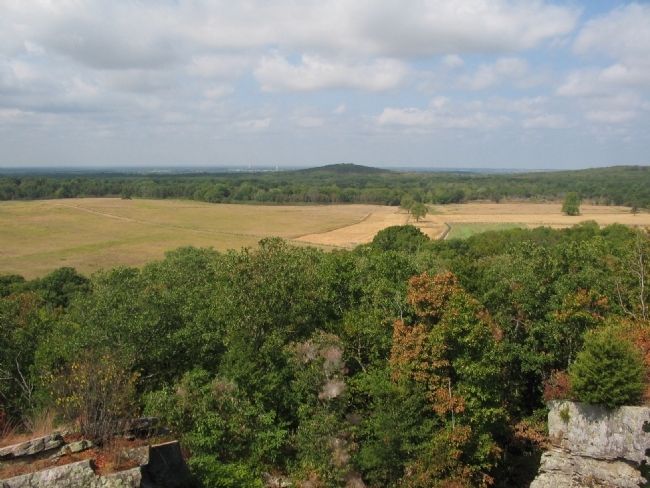 View of the Leetown Sector of the Battlefield image. Click for full size.