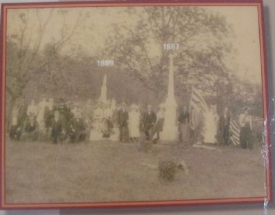 Photo of the Memorials. Click for full size. Photo of the Memorials image. Click for full size.