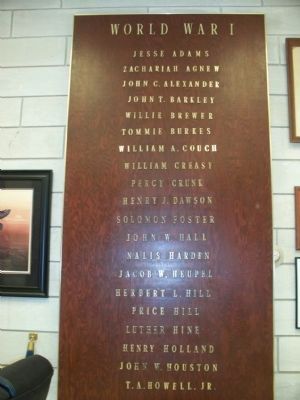 World War I Memorial Inside Museum. Click for full size. World War I Memorial Inside Museum image. Click for full size.