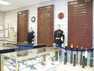 The Korean War ~Inside Museum. Click for full size. The Korean War ~Inside Museum image. Click for full size.