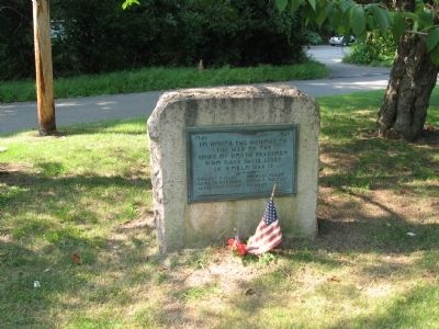North Branford World War II Memorial image. Click for full size.