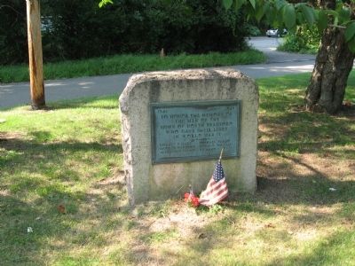 North Branford World War II Memorial. Click for full size. North Branford World War II Memorial image. Click for full size.