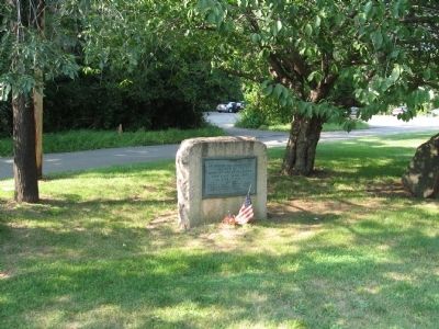 North Branford World War II Memorial image. Click for full size.