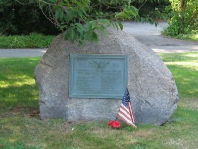 North Branford World War I Monument. Click for full size. North Branford World War I Monument image. Click for full size.