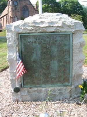 Northford Veterans Monument image. Click for full size.