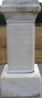 Back of Memorial. Click for full size. Back of Memorial image. Click for full size.