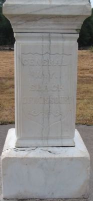 Left Side of Memorial. Click for full size. Left Side of Memorial image. Click for full size.