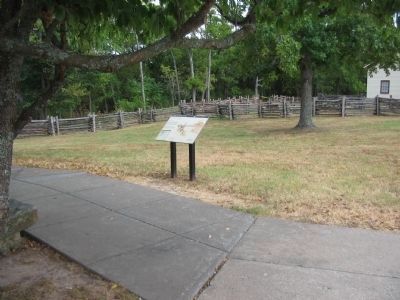 Pea Ridge and the Trail of Tears Marker image. Click for full size.