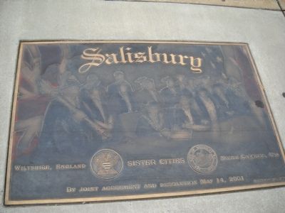 Sister Cities Plaque image. Click for full size.