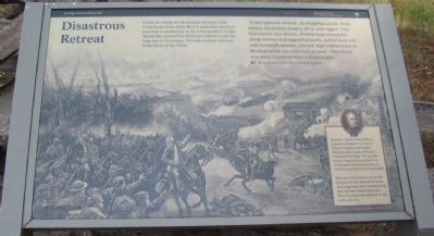 Disastrous Retreat Marker image. Click for full size.