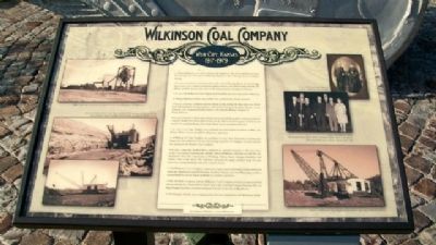 Wilkinson Coal Company Marker image. Click for full size.