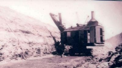 Photo on Wilkinson Coal Co Marker. Click for full size. Photo on Wilkinson Coal Co Marker image. Click for full size.