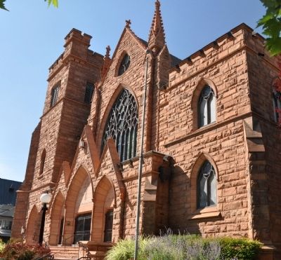 Building From the Southeast. Click for full size. Building From the Southeast image. Click for full size.